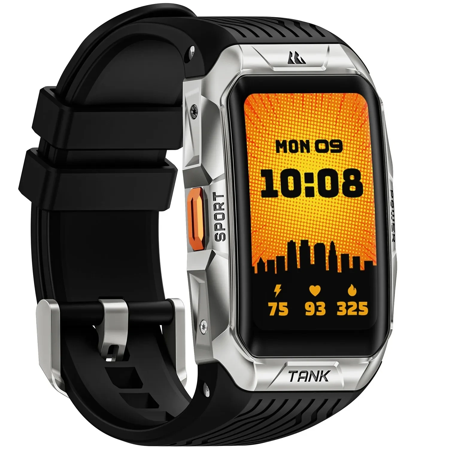 Smartwatch Kospet Tank X2 Ultra Srebrny