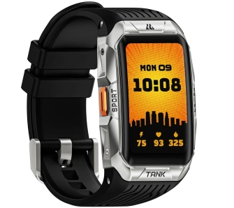 Smartwatch Kospet Tank X2 Ultra Srebrny