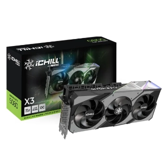 Karta graficzna Inno3D GeForce RTX 5080 iCHILL X3 16GB GDDR7 256bit DLSS 4