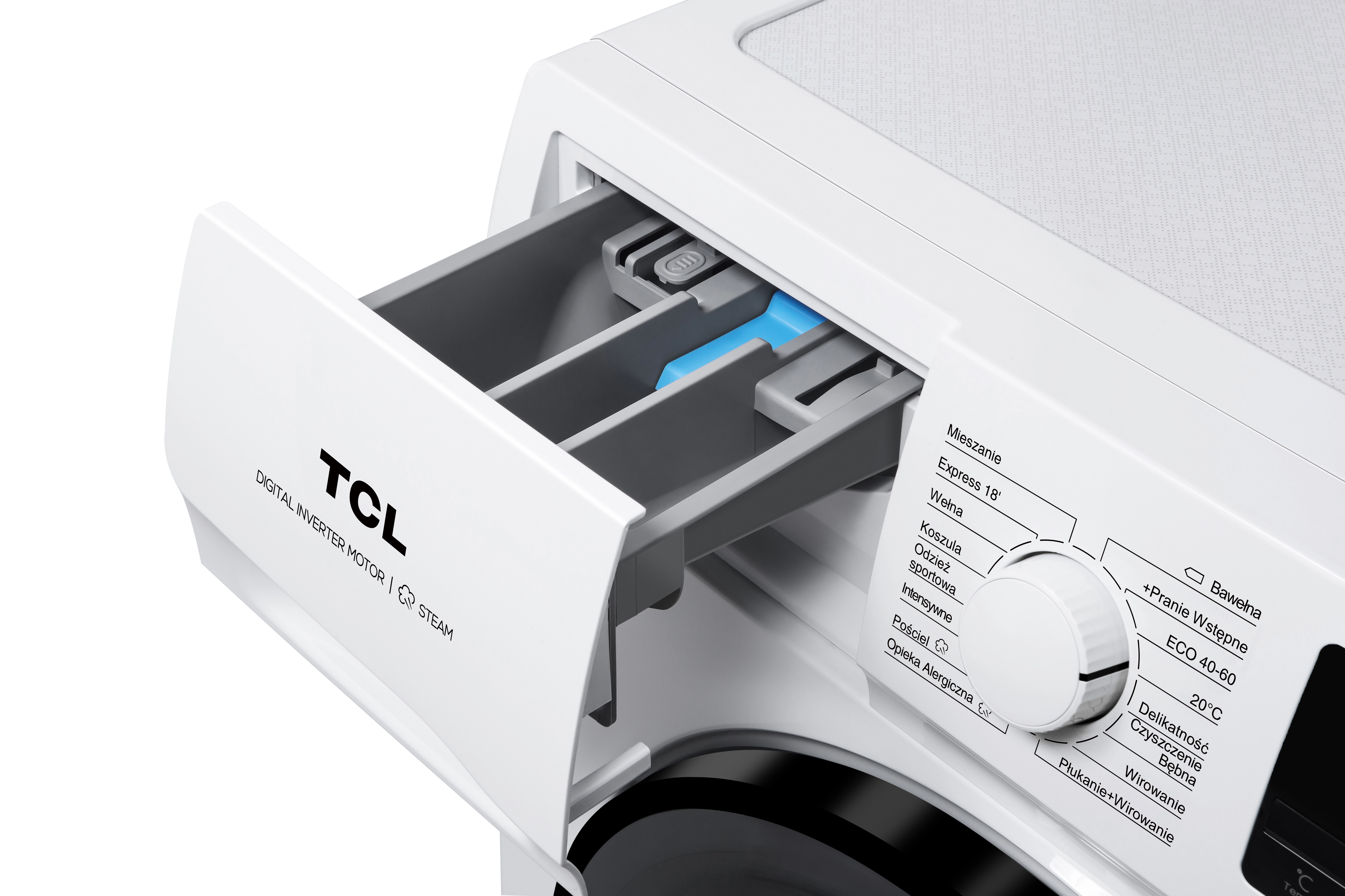 Pralka TCL FF0612WB0PL 6kg 1200obr/min