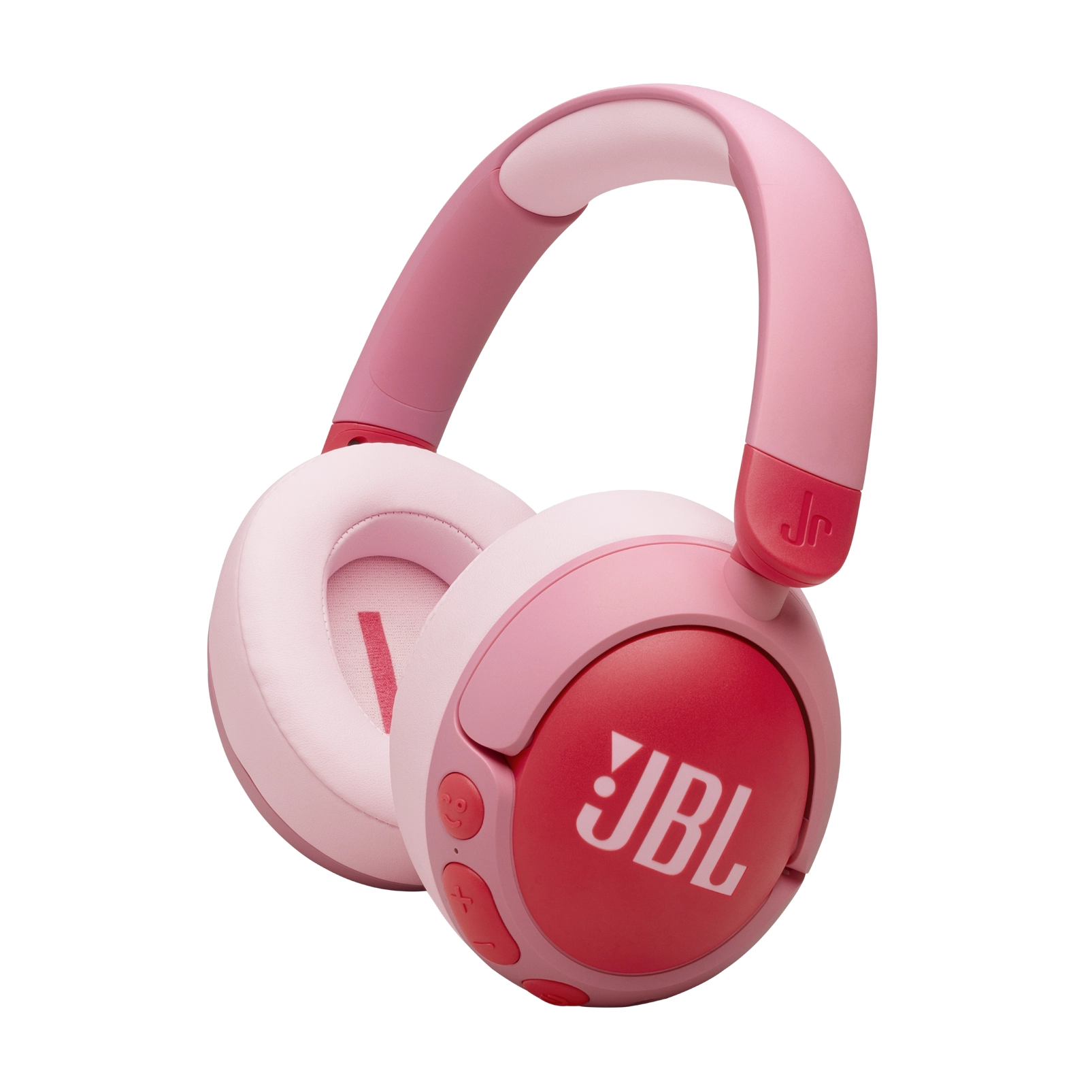 Słuchawki bezprzewodowe JBL Junior 470NC Pink Nauszne Bluetooth 5.3 Różowy