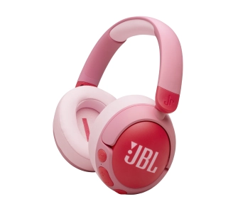 Słuchawki bezprzewodowe JBL Junior 470NC Pink Nauszne Bluetooth 5.3 Różowy