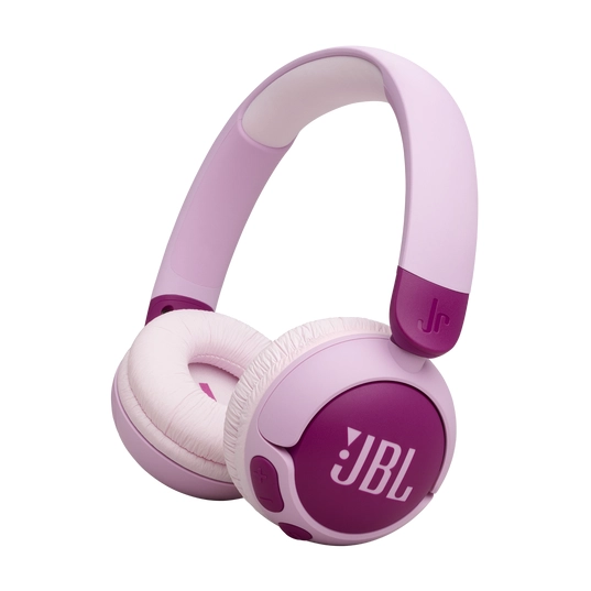 Słuchawki bezprzewodowe JBL Junior 320BT Purple Nauszne Bluetooth 5.3 Fioletowy