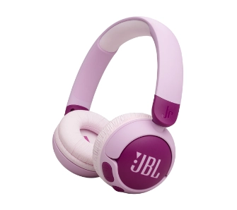 Słuchawki bezprzewodowe JBL Junior 320BT Purple Nauszne Bluetooth 5.3 Fioletowy
