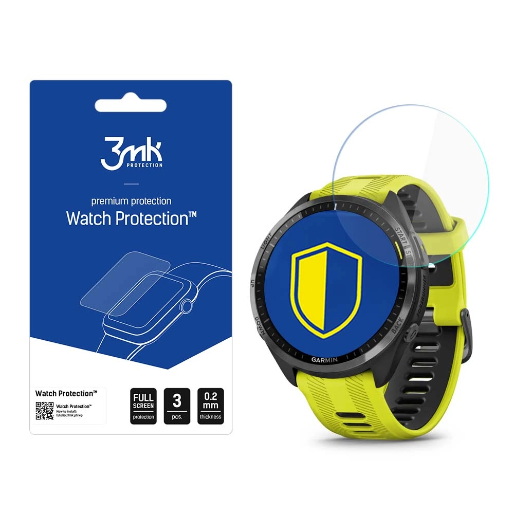 Folia ochronna 3mk Watch Protection ARC do Garmin Forerunner 965