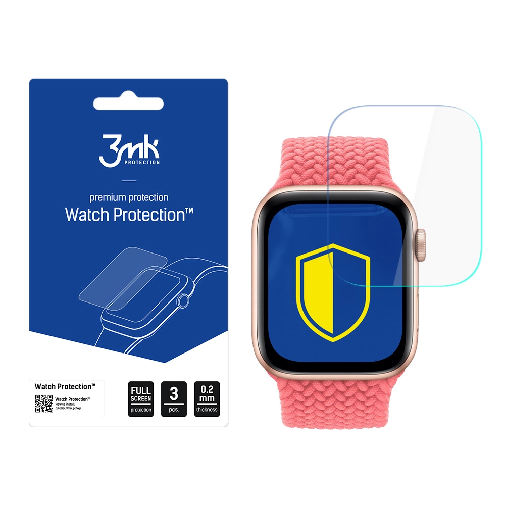 Folia ochronna 3mk Watch Protection ARC do Apple Watch 6/SE 40mm