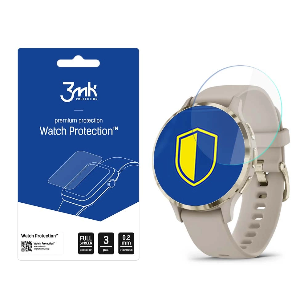 Folia ochronna 3mk Watch Protection ARC do Garmin Venu 3s