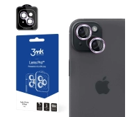 3mk Lens Protection Pro do iPhone 15 Plus Różowy