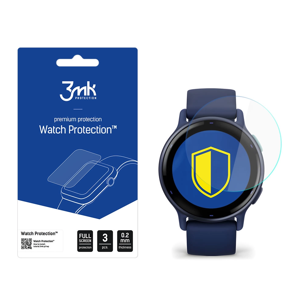 Folia ochronna 3mk Watch Protection ARC do Garmin Vivoactive 5