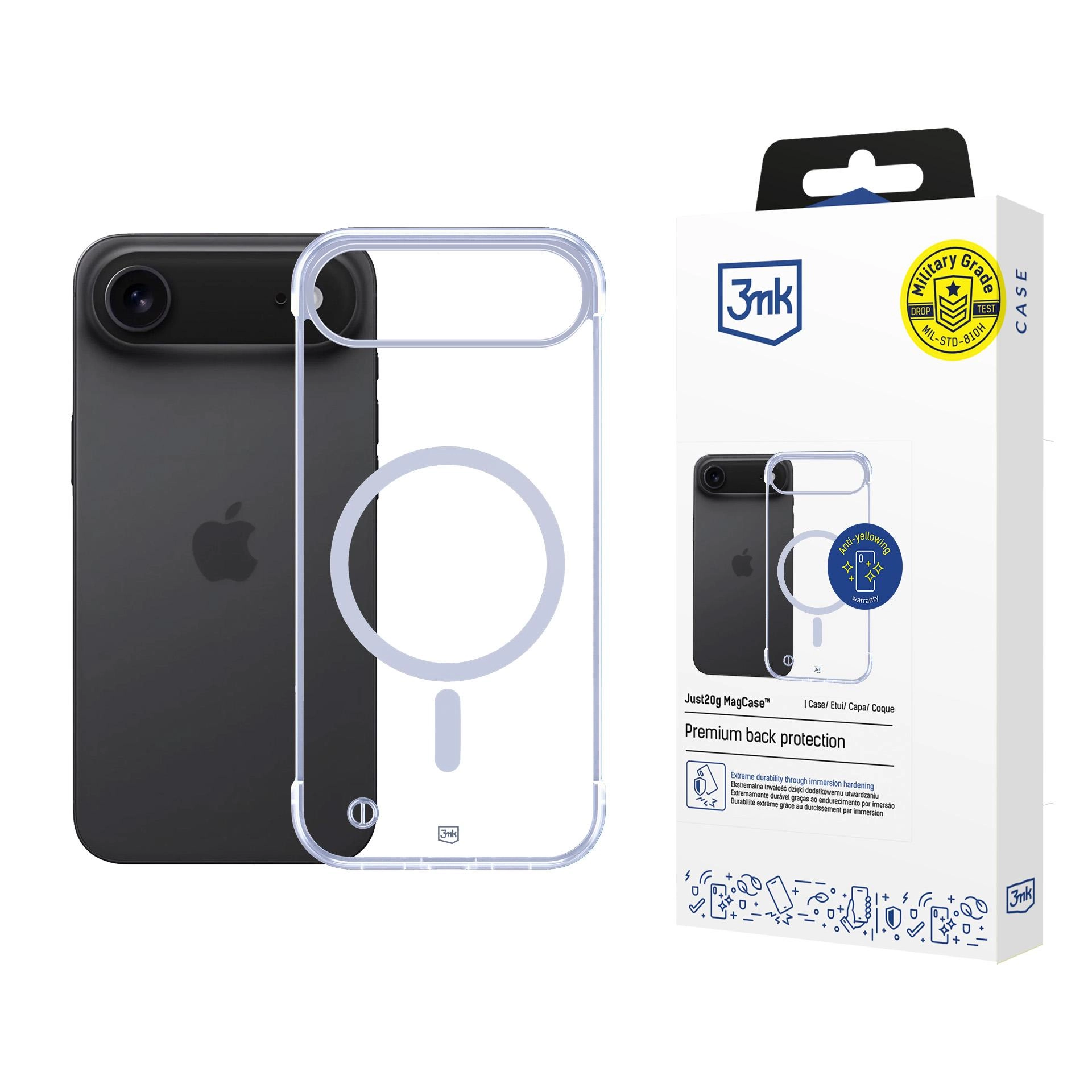 Etui 3mk Just20g MagCase do iPhone 17 Air
