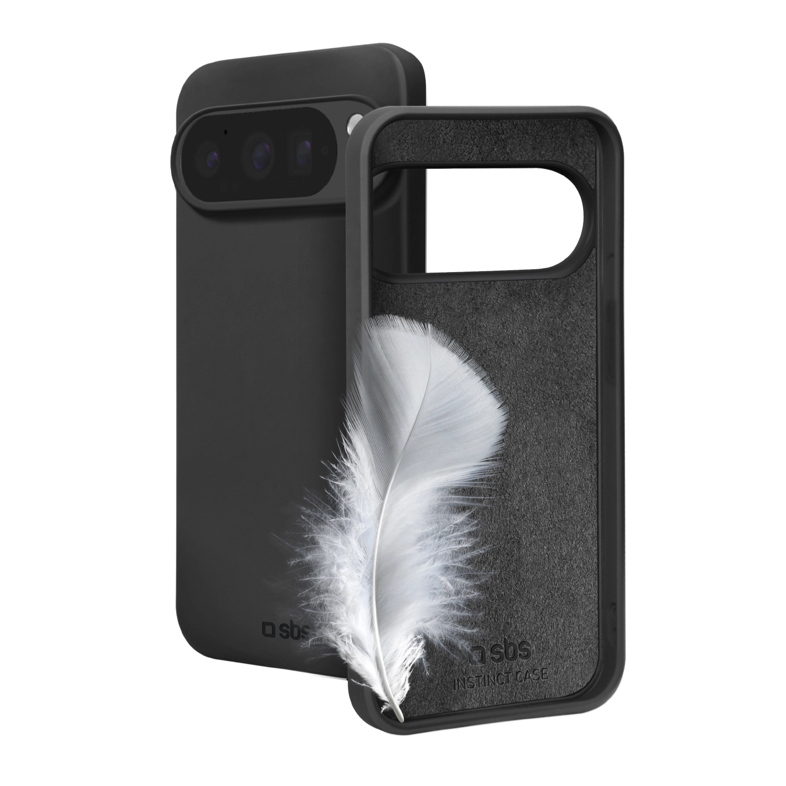 Etui SBS Instinct do Google Pixel 10 Pro XLCzarny