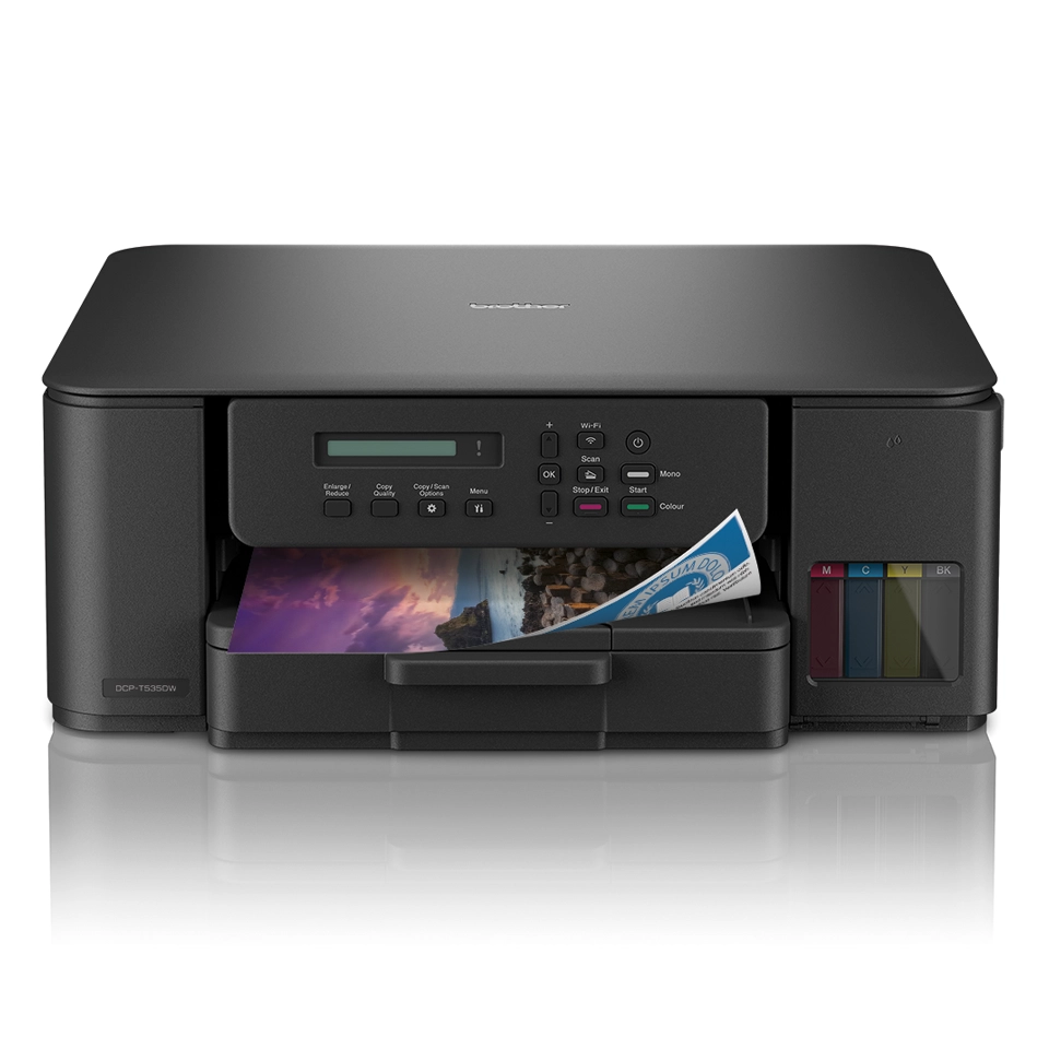 Urządzenie wielofunkcyjne Brother DCP-T535DW WiFi Czarny