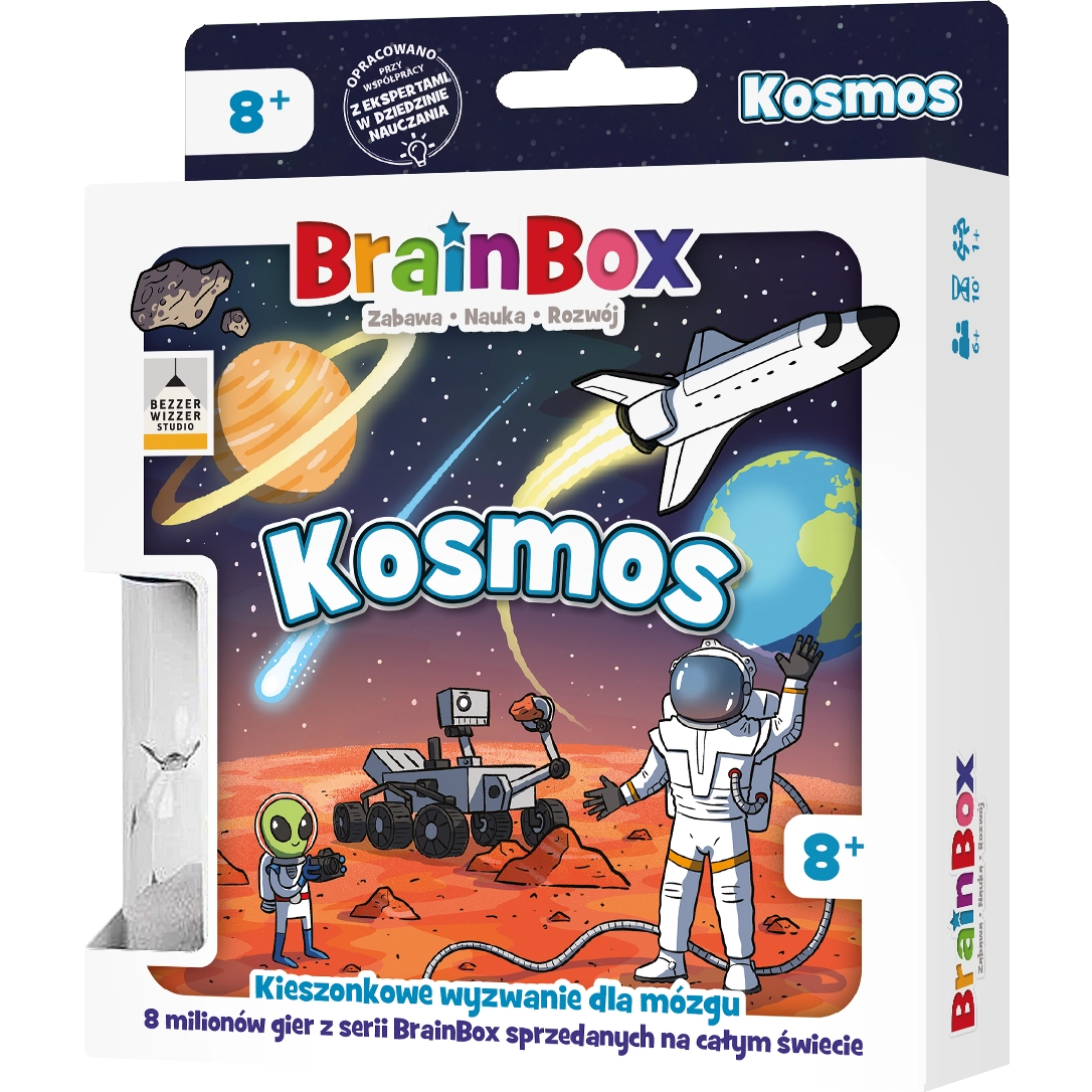 Gra karciana BrainBox Pocket - Kosmos