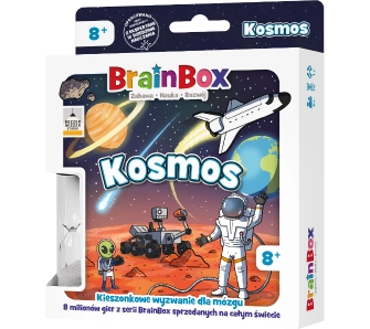 Gra karciana BrainBox Pocket - Kosmos