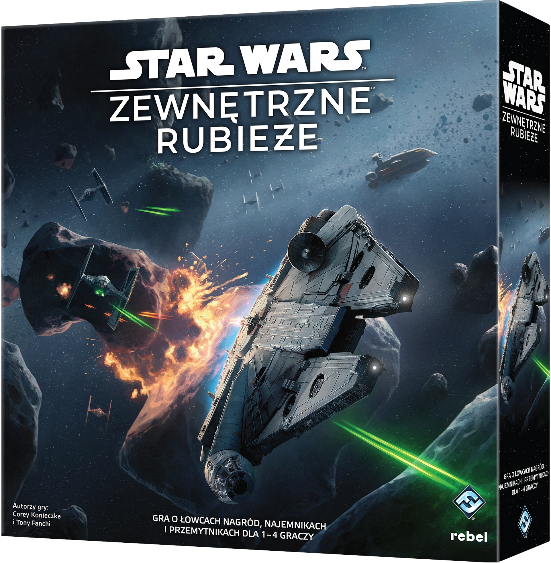 Gra planszowa Star Wars Zewnętrzne Rubieże