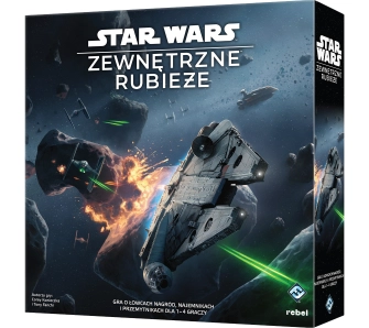 Gra planszowa Star Wars Zewnętrzne Rubieże