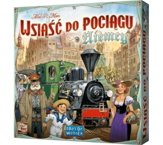 Gra planszowa Wsiąść do Pociągu: Niemcy