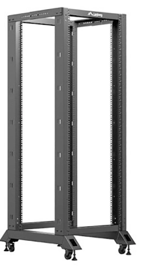 Szafa rack Lanberg Open Rack OR01-6832-B