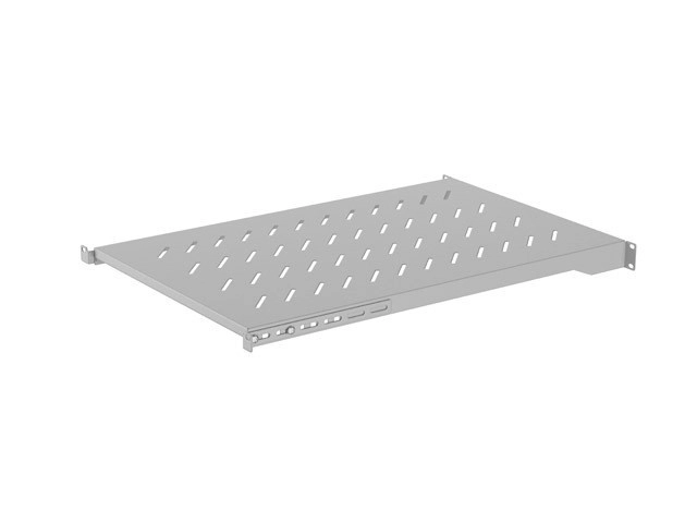 Półka Lanberg AK-1010-S do Szaf 19" 1000mm Szara