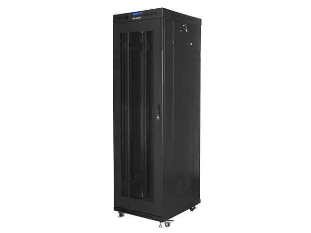 Szafa rack Lanberg FF01-6842-23BL 19" 42U 600X800