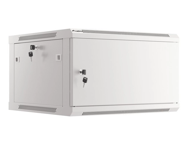 Szafa rack Lanberg WF01-6606-00S 19" 6U 600X600