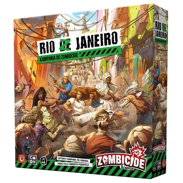 Rozszerzenie do gry Zombicide 2: Rio z Janeiro