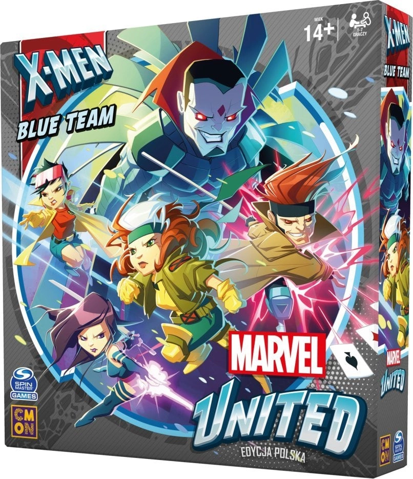 Rozszerzenie do gry Marvel United X-Men Blue Team