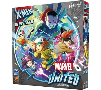 Rozszerzenie do gry Marvel United X-Men Blue Team