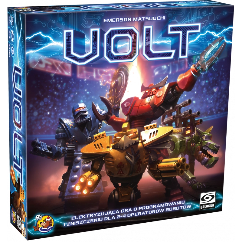Gra planszowa Volt