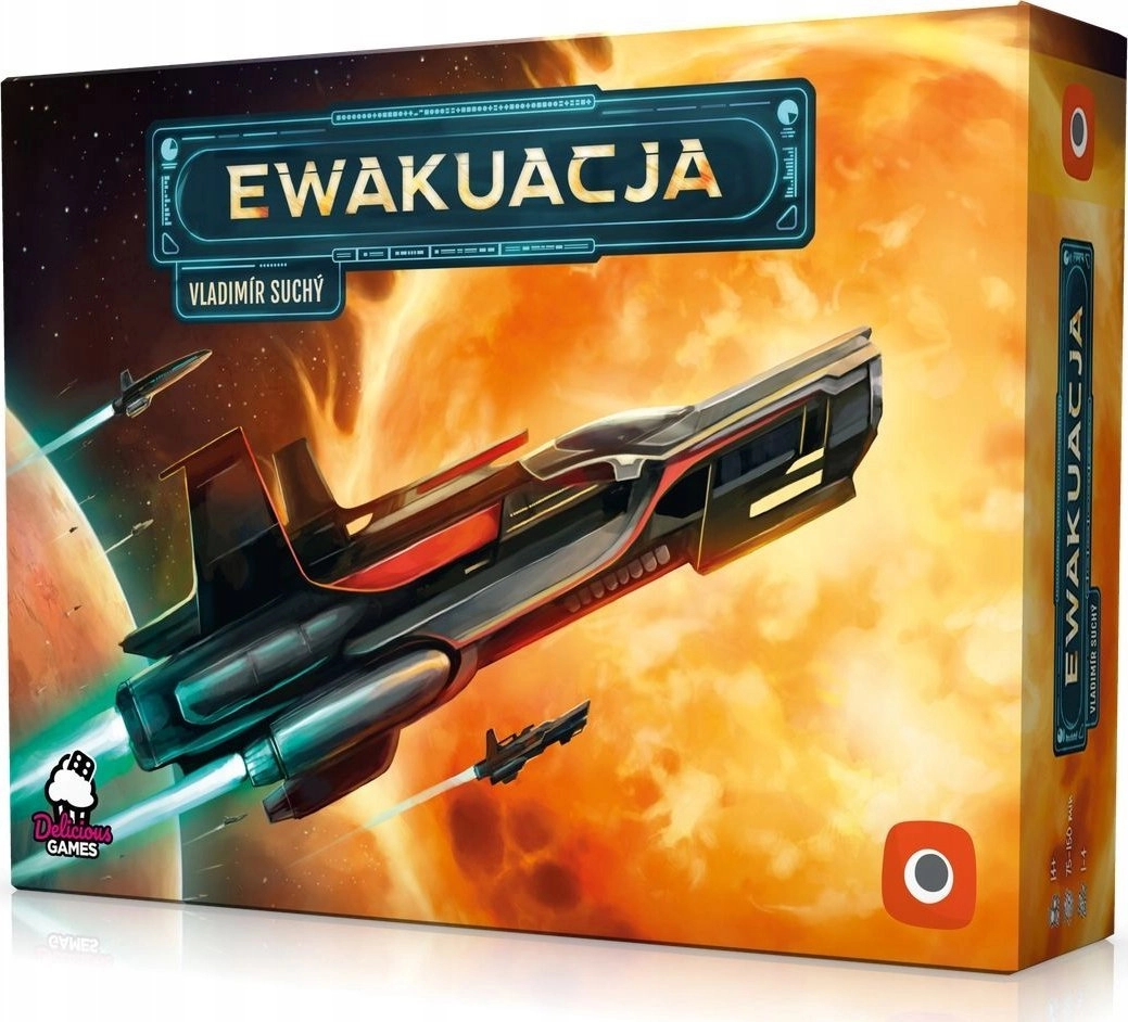 Gra planszowa Ewakuacja