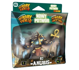 Rozszerzenie do gry Potwory w Tokio Anubis