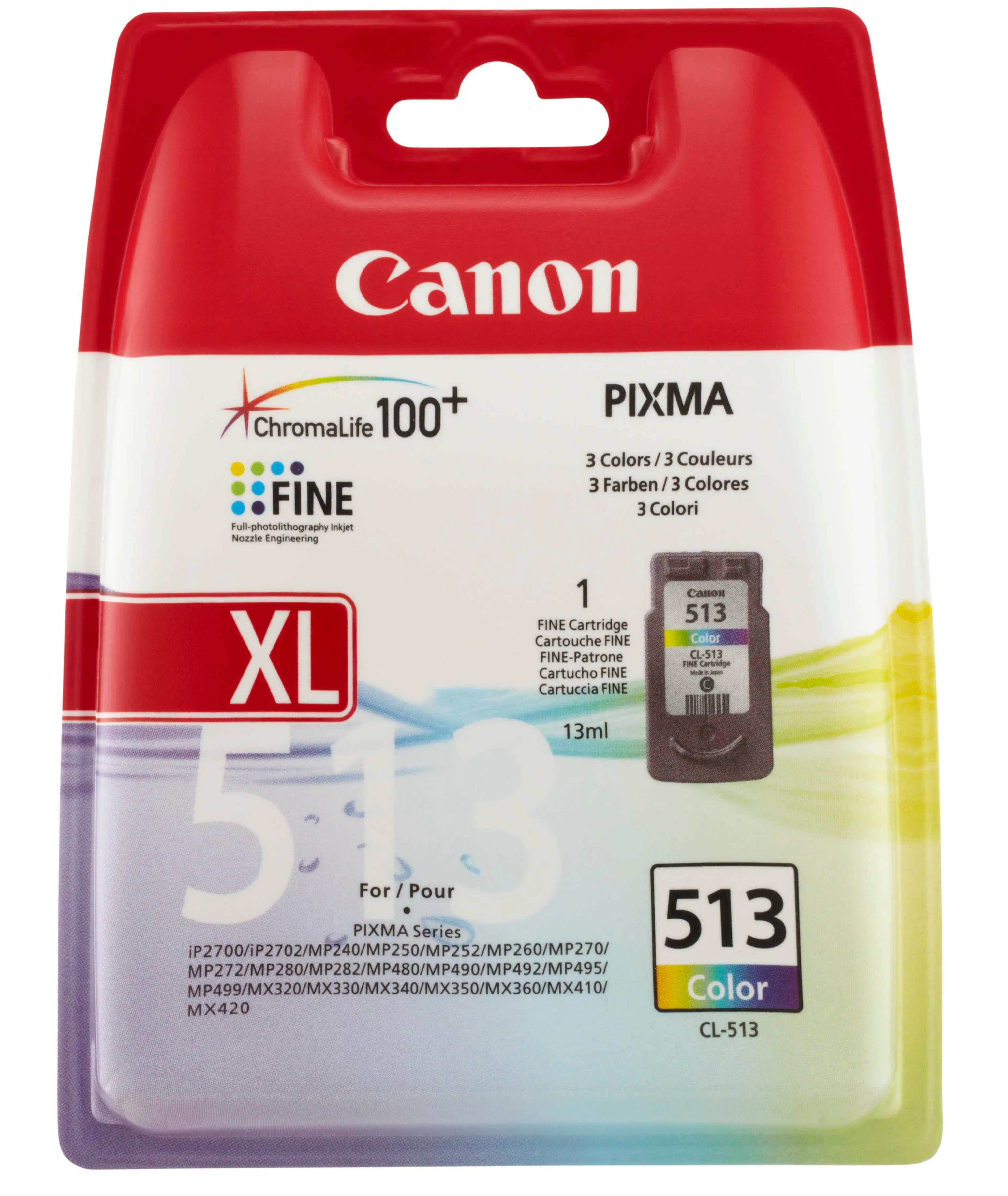 Tusz Canon CL-513 Kolor 12 ml