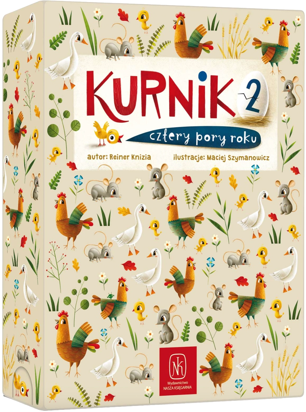 Gra karciana Kurnik 2: Cztery pory roku