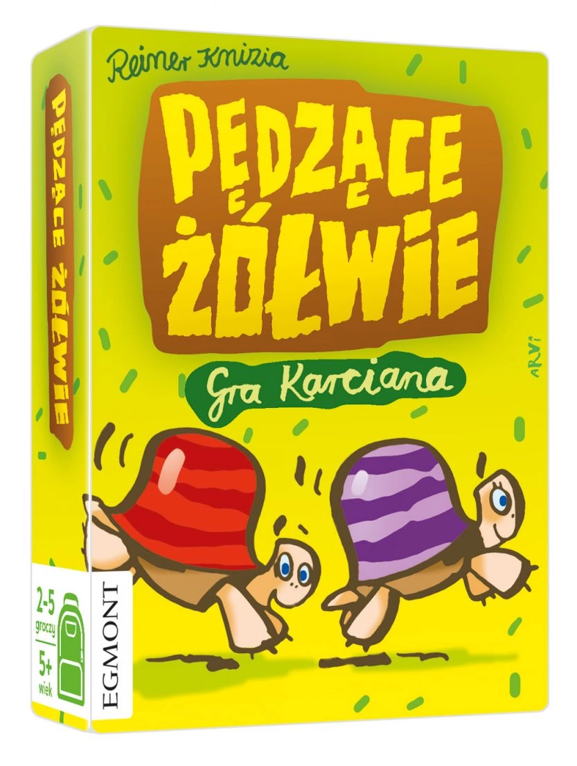 Gra karciana Pędzące żółwie