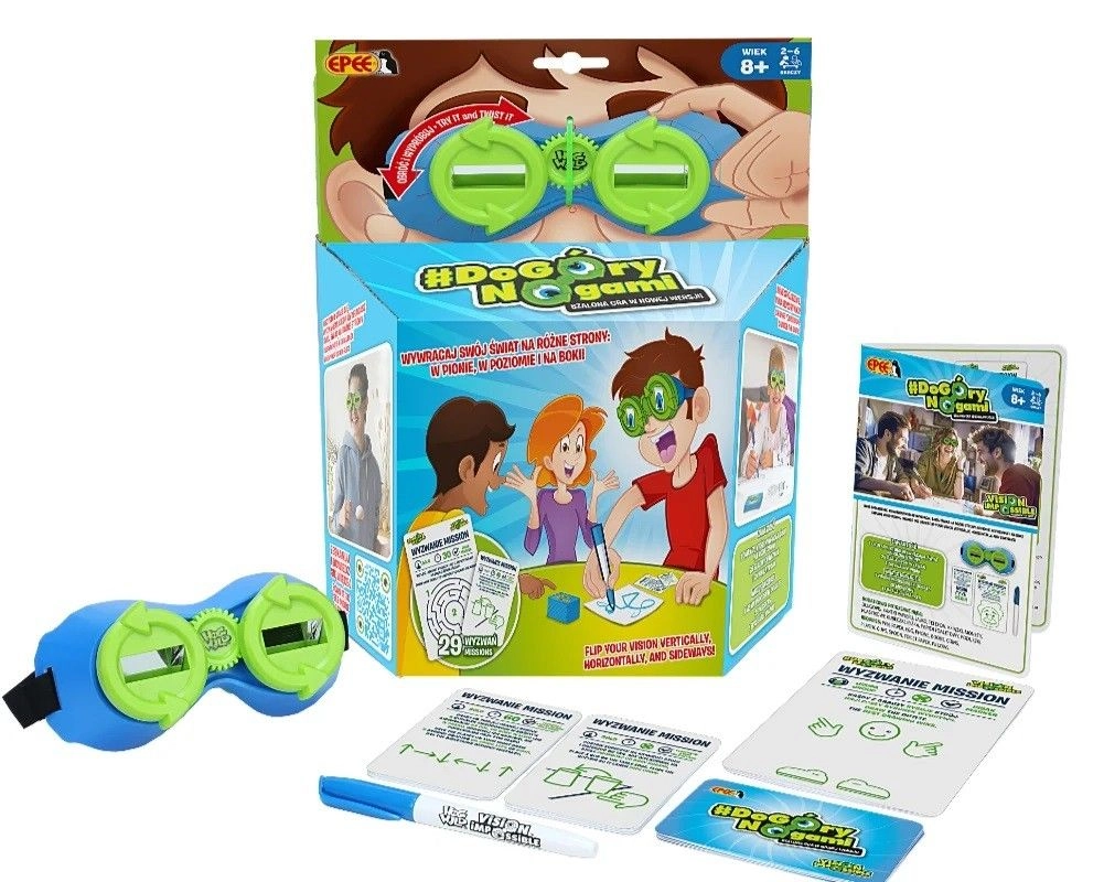 Gra planszowa DoGóryNogami.Seria 2