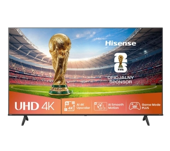 Telewizor Hisense 55A6Q 55" LED 4K Smart TV Funkcje AI Dolby Vision HDMI 2.1 DVB-T2