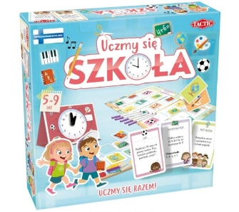Gra planszowa Uczmy się: Szkoła