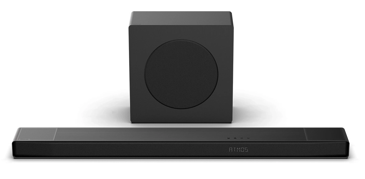 Soundbar Hisense AX3120Q 3.1.2 Bluetooth Dolby Atmos DTS X