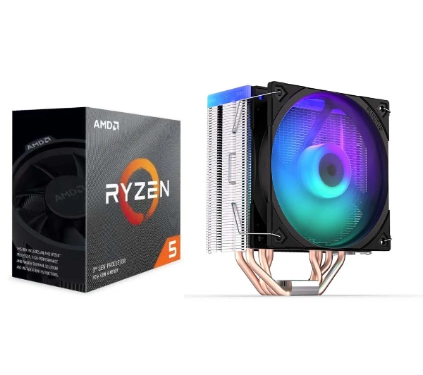 AMD Ryzen 5 2600 BOX (YD2600BBAFBOX), Procesor - cena i