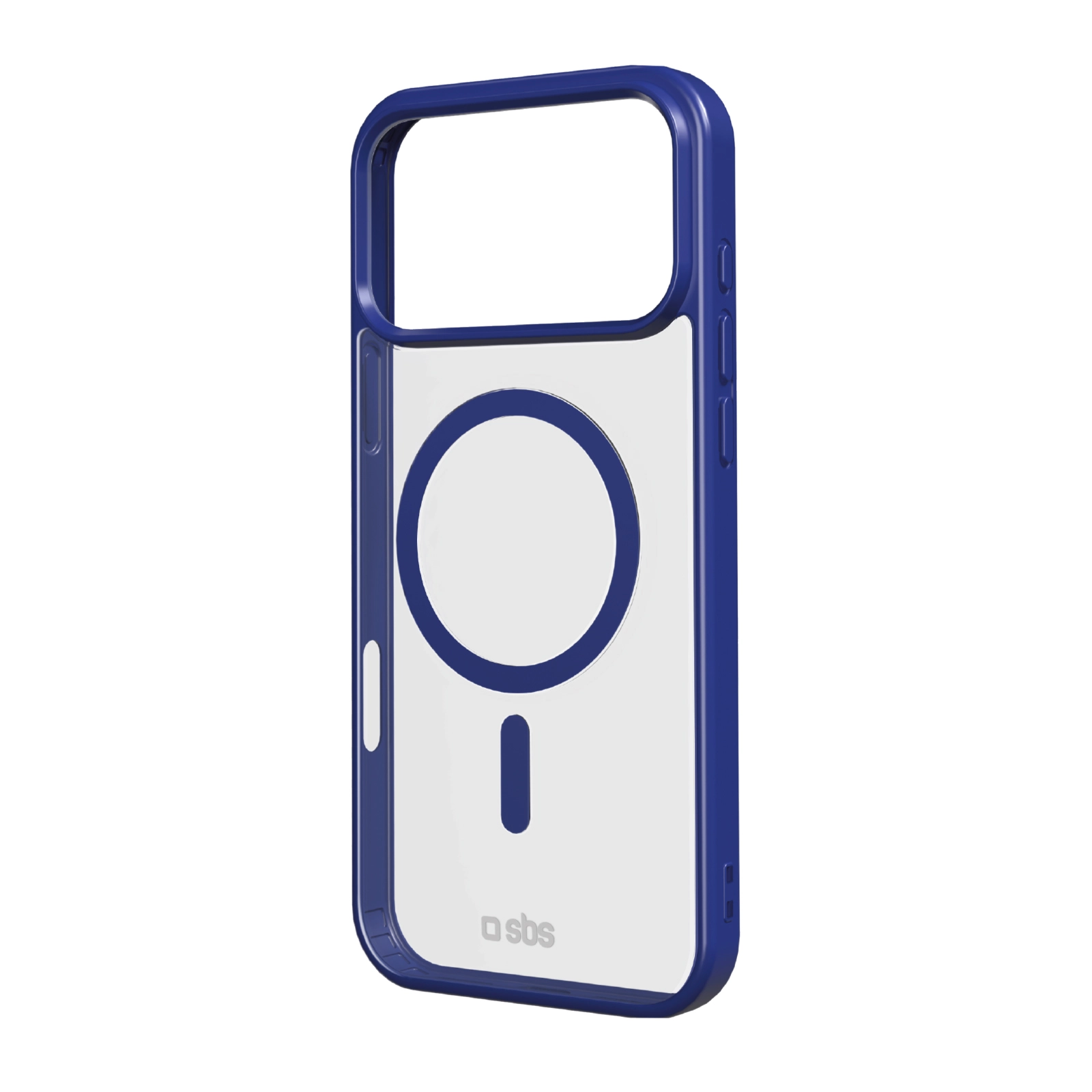 Etui SBS Mag Frame do iPhone 17 Pro Max Niebieski