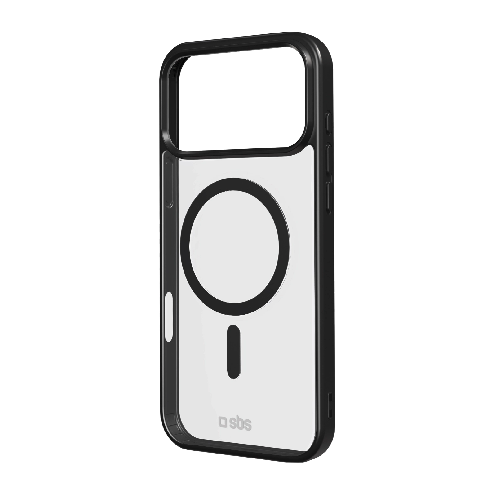 Etui SBS Mag Frame do iPhone 17 Pro Max Czarny