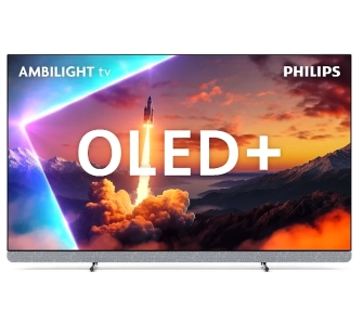 Telewizor Philips OLED+ 55OLED910/12 55" OLED 4K 144Hz Google TV Funkcje AI Ambilight Dolby Vision Dolby Atmos Dźwięk B&W HDMI 2.1