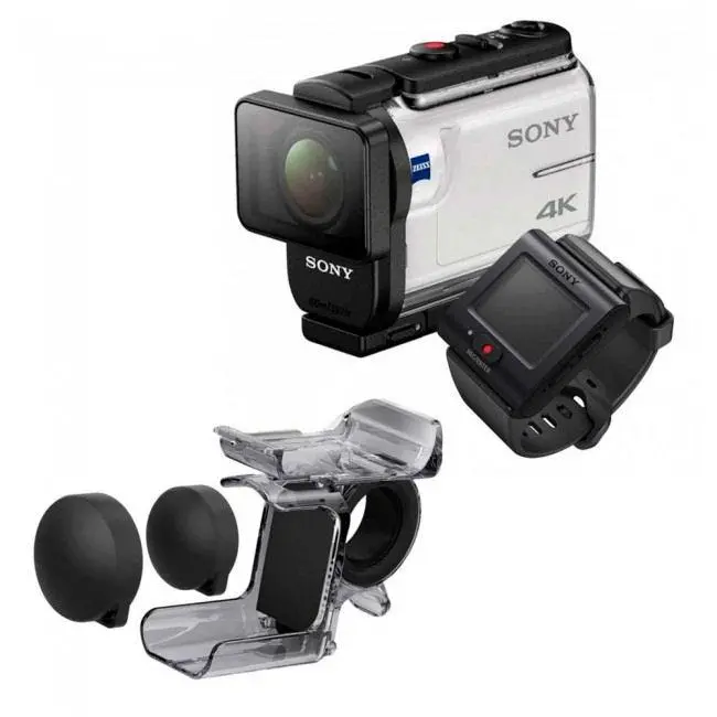 Sony AKA-FGP1 Impugnatura A Dita Per Action Cam – Compatibile Con FDR-X3000, HDR-AS50 E Altri – Nero