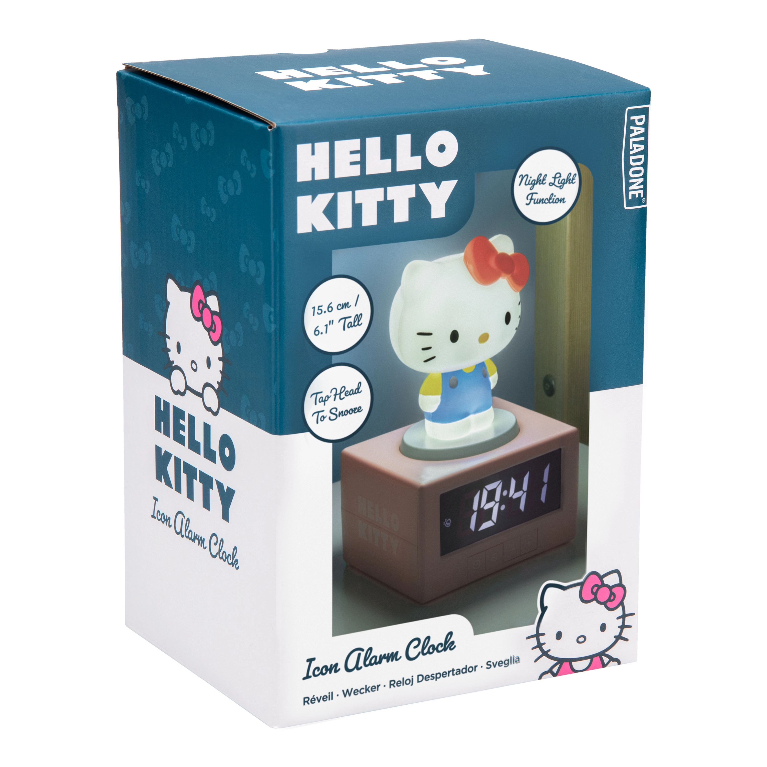 Budzik Paladone ICON Alarm Clock Hello Kitty