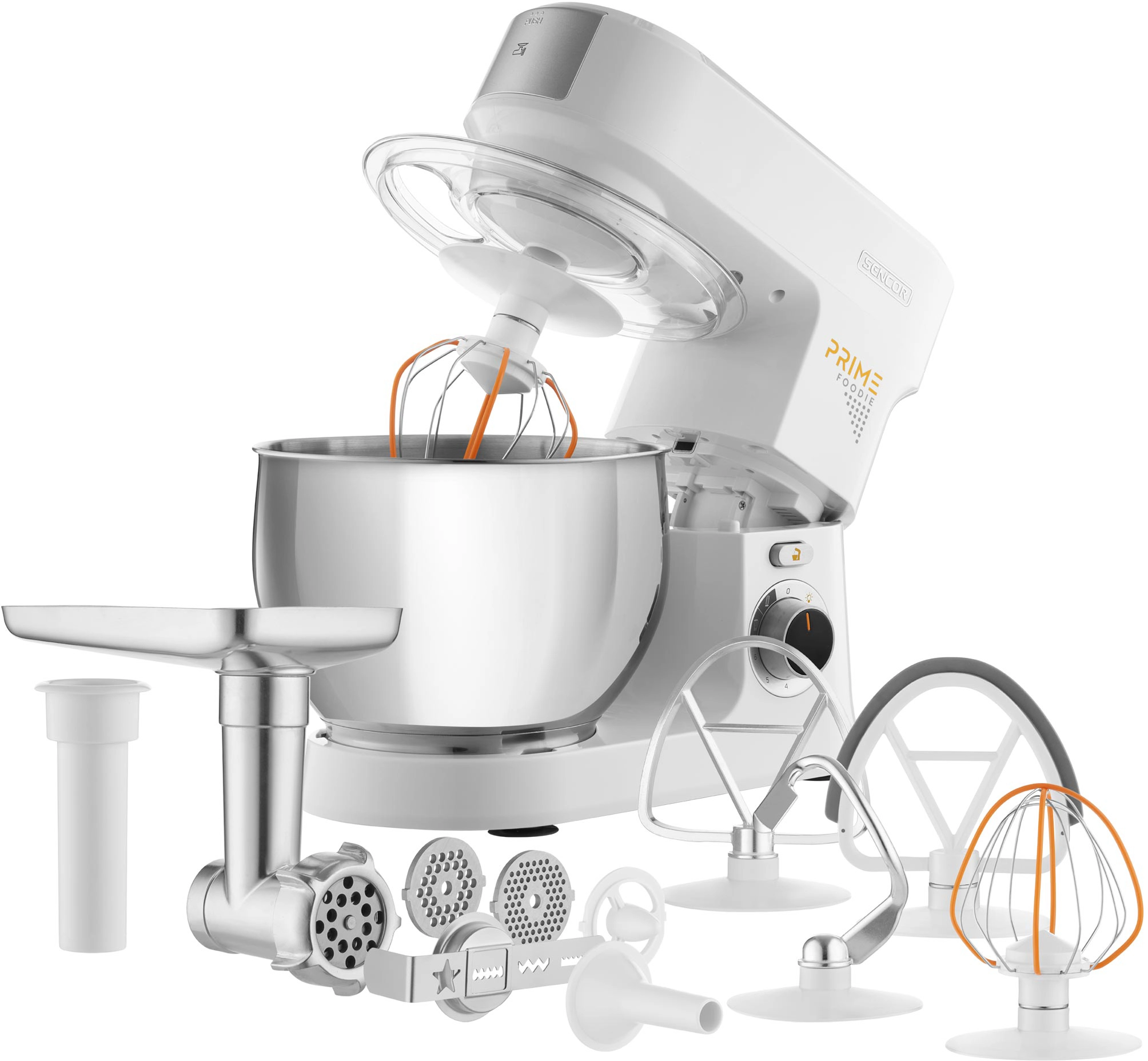 Robot planetarny Sencor STM 3740WH Maszynka do mielenia 1200W