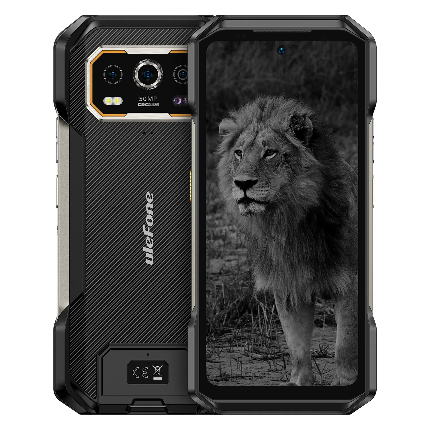 Smartfon uleFone Armor 27 12/256GB 6.78” 120Hz 50Mpix Czarny