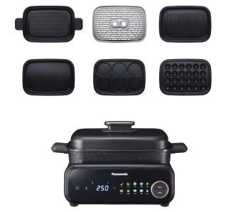 Multicooker Panasonic NF-GM600KXE 1400W 2,5l Ruszt do gotowania na parze