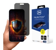 3mk Silky Matt Privacy do Apple iPhone 17 Pro Max