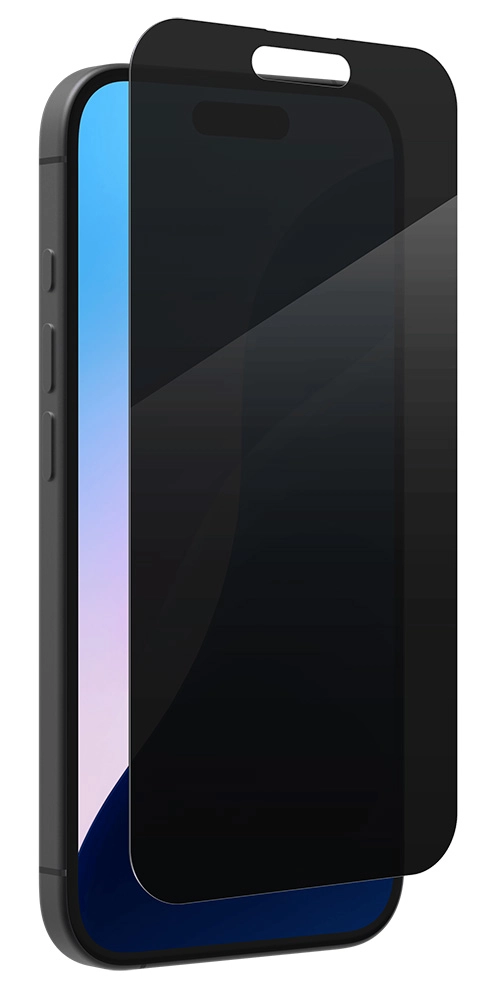 Szkło hartowane Zagg Elite Privacy do iPhone 16 / 15