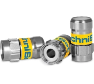 TechniSat 0010/3372 Złącze F Self-Install™ 4.9, 10 szt. blister